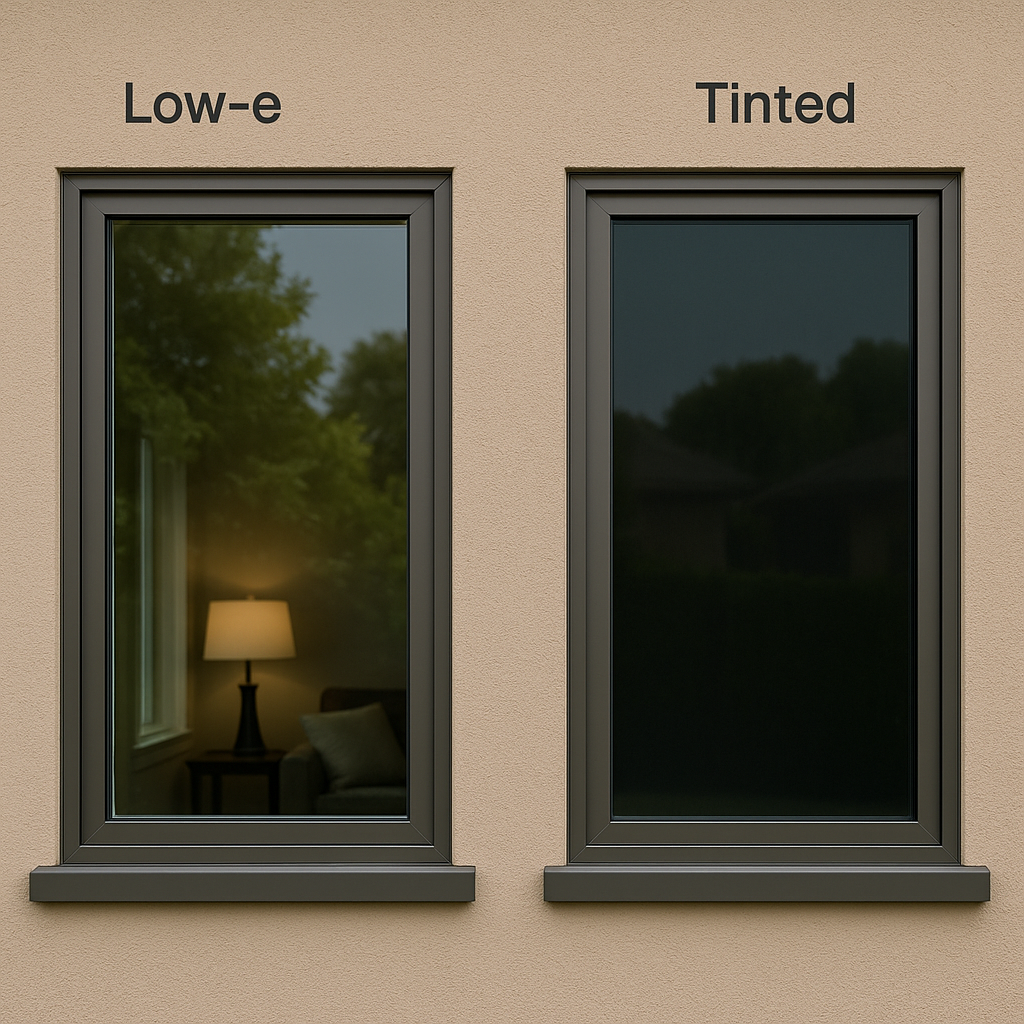 Low Emissivity Glass