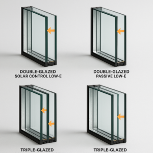 Low Emissivity Glass