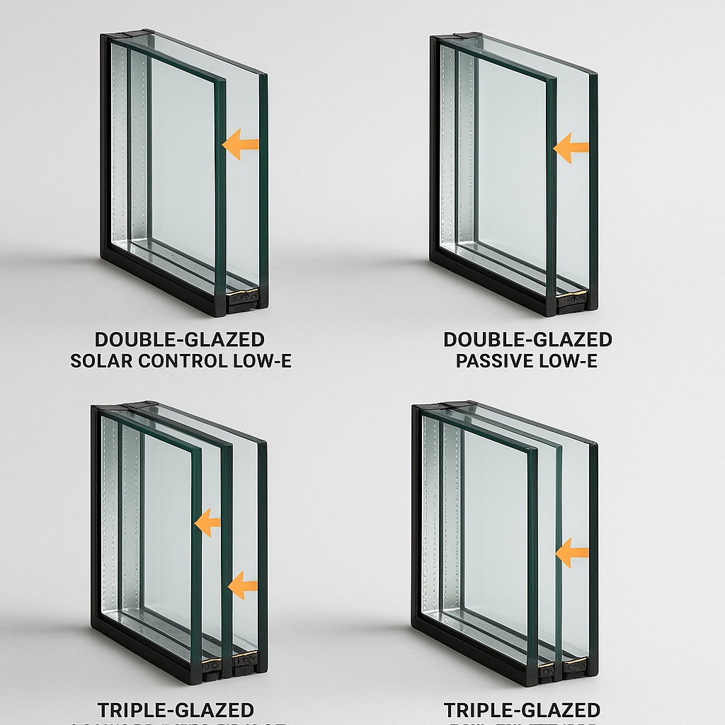 Low Emissivity Glass