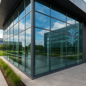 Low Emissivity Glass