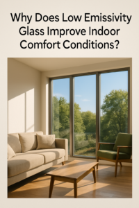 Low Emissivity Glass