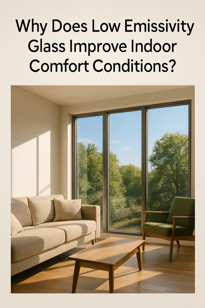 Low Emissivity Glass