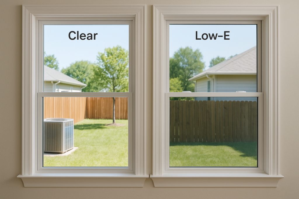 Low Emissivity Glass