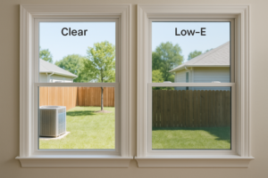 Low Emissivity Glass